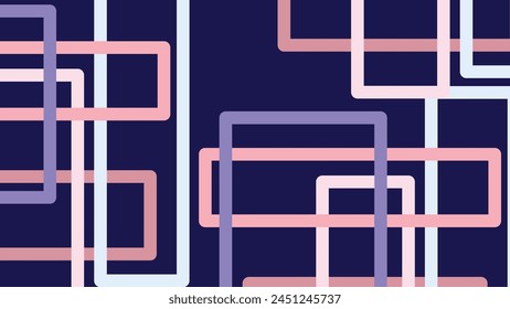 modern abstract pattern background with creative shapes, shapes and forms. vector illustration design. graphic background