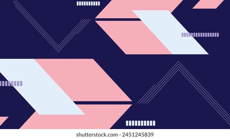 modern abstract pattern background with creative shapes, shapes and forms. vector illustration design. graphic background