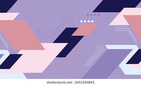 modern abstract pattern background with creative shapes, shapes and forms. vector illustration design. graphic background