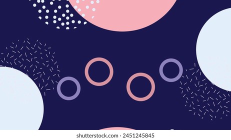 modern abstract pattern background with creative shapes, shapes and forms. vector illustration design. graphic background