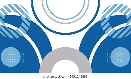 modern abstract pattern background with creative shapes, shapes and forms. vector illustration design. graphic background