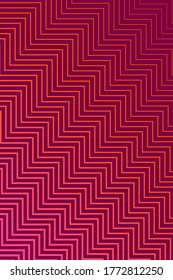 Modern abstract pattern background with line texture for business brochure cover design. Purple, red, yellow and green vector banner poster template