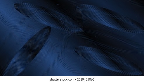 Modern abstract pattern in blue texture background. Decorative digital graphic design with light black lines image.