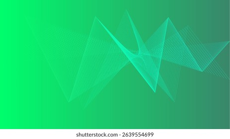 Modern Abstract Pattern with Blurred Edges