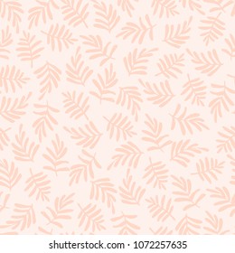 Modern abstract pattern collection. Minimalist trendy floral elements. Secondary coordinating pattern with pastel naive plants. Digital art. Fabric print, wrapping paper, poster, flyer, banner design.