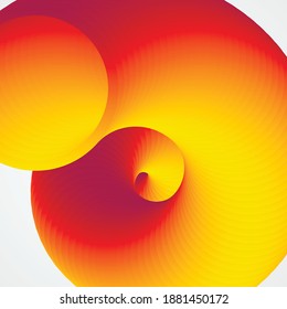 Modern abstract pattern with colorful abstraction for concept design. Modern graphic concept. Technology background