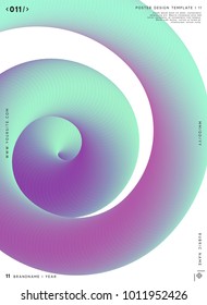 Modern abstract pattern, colorful fluid paint design. Trendy art background. Gradient futuristic shapes. Brochure label, layout flyer, poster, banner vector illustration.