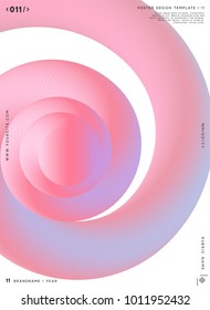 Modern abstract pattern, colorful fluid paint design. Trendy art background. Gradient futuristic shapes. Brochure label, layout flyer, poster, banner vector illustration.