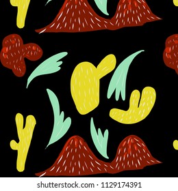 Modern abstract pattern. Colorful vector illustration
