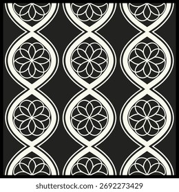 Modern Abstract Pattern Design for Cards, Posters, and Branding – Fun Textured Repeating Vector Backgrounds in Colorful Styles