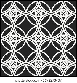 Design de padrão abstrato moderno para cartões, pôsteres e branding - Fundo de vetor de repetição texturizado divertido em estilos coloridos