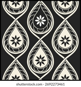 Modern Abstract Pattern Design for Cards, Posters, and Branding – Fun Textured Repeating Vector Backgrounds in Colorful Styles