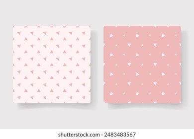 Modern abstract pattern design with geometric shapes and bright colors