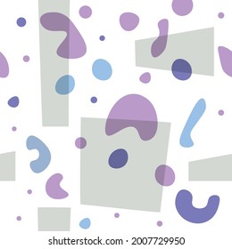 modern abstract pattern with geometric shapes