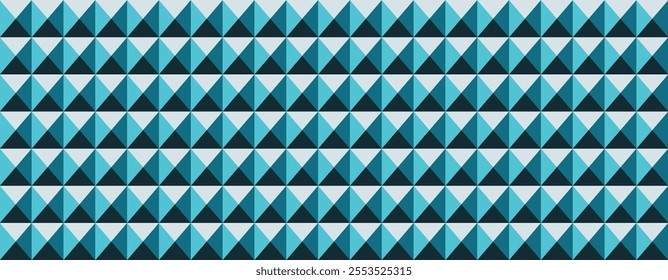 Modern abstract pattern with geometric shapes and seamless repetition. Great for trendy textile designs, poster backgrounds, or creative artwork covers.