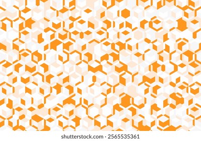 Modern abstract pattern with geometric shapes and seamless repetition. Great for trendy textile designs, poster backgrounds, or creative artwork covers.