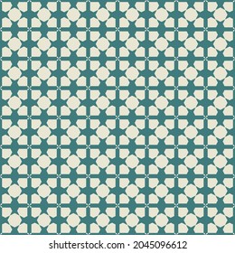 Modern abstract pattern on seamless background.