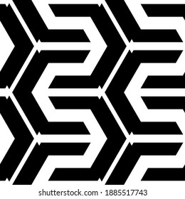 Modern abstract pattern on white backdrop. Digital technology backdrop