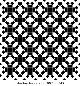 Modern abstract pattern on white backdrop. Digital technology backdrop