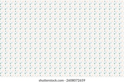 Modern abstract pattern with overlapping transparent shapes and soft shadows
