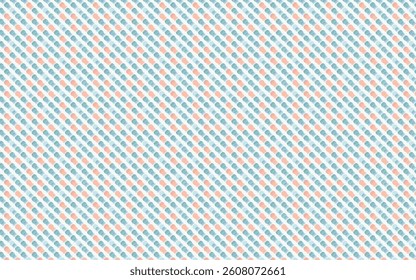 Modern abstract pattern with overlapping transparent shapes and soft shadows