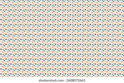 Modern abstract pattern with overlapping transparent shapes and soft shadows