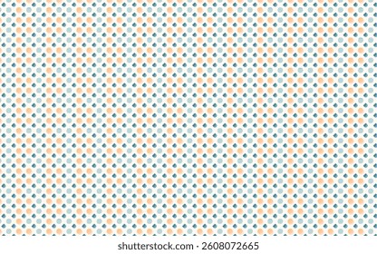 Modern abstract pattern with overlapping transparent shapes and soft shadows