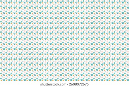 Modern abstract pattern with overlapping transparent shapes and soft shadows