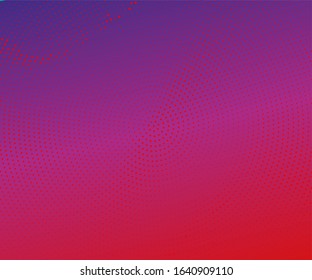 Modern abstract pattern with purple halftone. Dotted background. Pattern with circles, dots, point small scale. Design element for web banners, posters, cards, wallpapers, sites. Pink, purple color