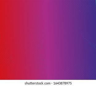 Modern abstract pattern with purple halftone. Dotted background. Pattern with circles, dots, point small scale. Design element for web banners, posters, cards, wallpapers, sites. Pink, purple color