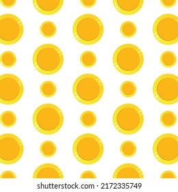 Modern Abstract pattern template vector