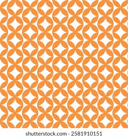 A modern abstract pattern with a unique aesthetic