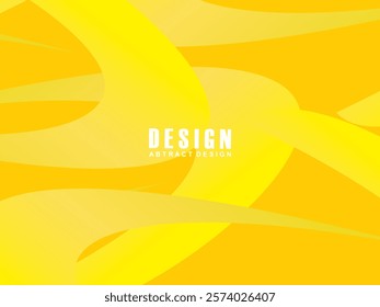 Modern abstract pattern yellow gradient on yellow background, Perfect for certificate, website, banner, business card, flyer, advertisement, banner, etc.
