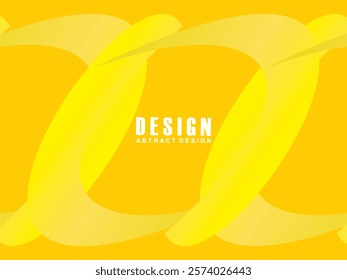 Modern abstract pattern yellow gradient on yellow background, Perfect for certificate, website, banner, business card, flyer, advertisement, banner, etc.