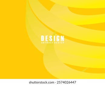 Modern abstract pattern yellow gradient on yellow background, Perfect for certificate, website, banner, business card, flyer, advertisement, banner, etc.