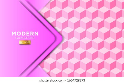 modern abstract pink background in diagonal texture.
