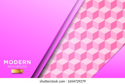 fondo rosado abstracto moderno en textura diagonal.