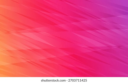 Modern abstract pink background with geometric pattern and shiny effect vector illustration. Science, futuristic, energy technology concept. Suit for business, corporate, banner, backdrop.