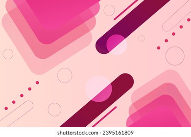 Modern Abstract Pink Background Gradient Style