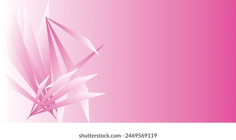 Modern Abstract Pink color for valentine day design 