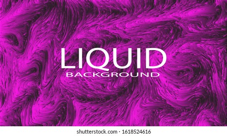 
Modern abstract pink fluid flow. Geometric design fluid wallpapers for banners, posters, covers, backgrounds, labels, cosmic graphic art. Vector illustration