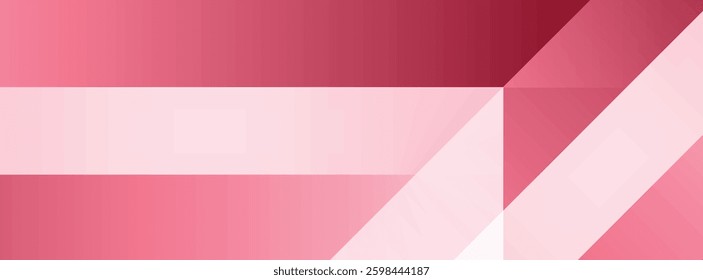 Modern Abstract Pink Gradient Background – Soft Geometric Design
