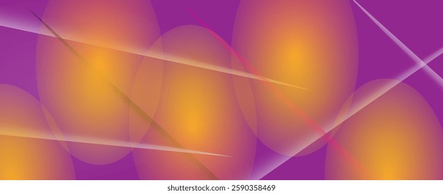 Modern abstract pink and white background with diagonal line. Simple graphic design element. Futuristic concept. Horizontal banner template with space for your text. Vector