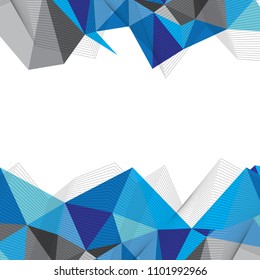 Modern Abstract Polygonal Background