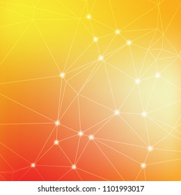 Modern Abstract Polygonal Background