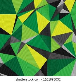 Modern Abstract Polygonal Background