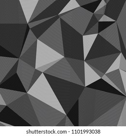 Modern Abstract Polygonal Background