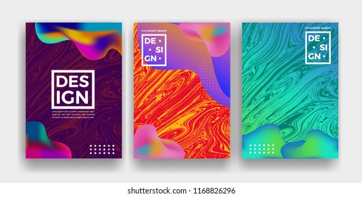 Modern Abstract Poster, Background Design