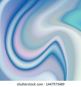 Modern abstract poster design. Abstract background with liquid waves, fashionable marble pattern design