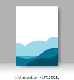 Modern Abstract posters art with boho style vector illustrations. for poster, greeting card, flyer, banner, social media. minimalist wall decor